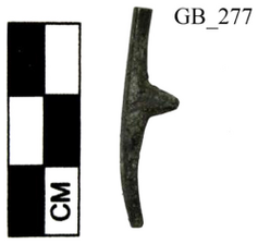 Figure A19: Bronze leg (inv. N. NA; by permission of the Soprintendenza ABAP dellâUmbria).