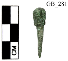 Figure A23: Schematic head (inv. N. 50423; 50424; by permission of the Soprintendenza ABAP dellâUmbria).