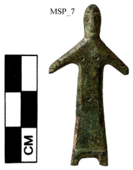 Figure A47: Highly schematic female figure (inv. N. 721863; by permission of the Polo Museale dellâUmbria).