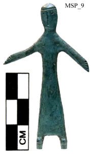 Figure A49: Highly schematic female figure (inv. N. 721860; by permission of the Polo Museale dellâUmbria).