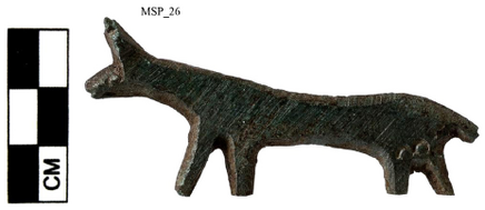 Figure A58: Schematic figure of an ox (inv. N. 721819; by permission of the Polo Museale dellâUmbria).