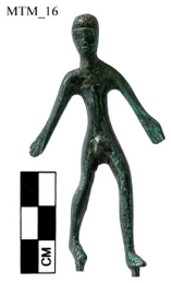 Figure A66: Schematic figure of a striding male (inv. N. 721805; by permission of the Polo Museale dellâUmbria).