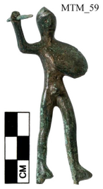 Figure A68: Highly schematic figure of warrior (inv. N. 721807; by permission of the Polo Museale dellâUmbria).