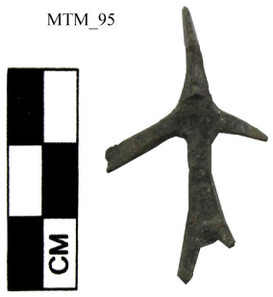 Figure A74: Schematic representation of a warrior (inv. N. 209104; by permission of the Soprintendenza ABAP dellâUmbria).