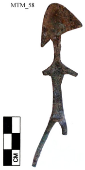 Figure A75b: Schematic representation of a warrior (inv. N. 94420; by permission of the Soprintendenza ABAP dellâUmbria).
