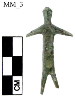 Figure A86: Highly schematic male figure (inv. N. 183026; by permission of the Polo Museale dellâUmbria).