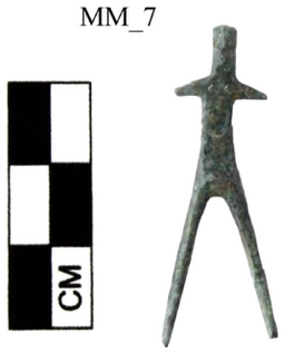 Figure A88: Highly schematic male figure (inv. N. 230054; by permission of the Polo Museale dellâUmbria).