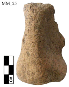 Figure A99: Fragment of a nose (inv. N. 232369; by permission of the Polo Museale dellâUmbria).