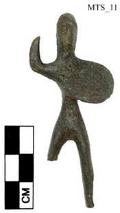 Figure A106: Highly schematic warrior figure (inv. N. 342; by permission of the Soprintendenza ABAP dellâUmbria).