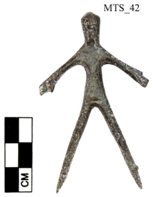 Figure A110: Highly schematic male figure (inv. N. 349; by permission of the Polo Museale dellâUmbria).