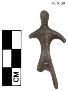 Figure A111: Highly schematic male figure (inv. N. 356; by permission of the Polo Museale dellâUmbria).