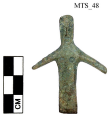 Figure A112: Highly schematic female figure (inv. N. 382; by permission of the Polo Museale dellâUmbria).