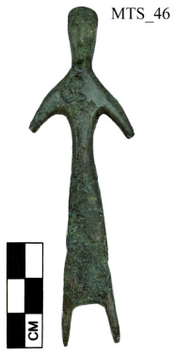 Figure A113: Highly schematic female figure (inv. N. 382; by permission of the Polo Museale dellâUmbria).