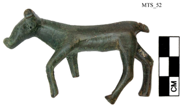 Figure A123: Schematic figure of a horse (inv. N. 396; by permission of the Soprintendenza ABAP dellâUmbria).