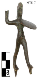 Figure A129: Schematic warrior figure (inv. N. 307; by permission of the Soprintendenza ABAP dellâUmbria).
