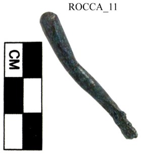 Figure A139: Bronze arm (inv. N. 305671; by permission of the Polo Museale dellâUmbria).