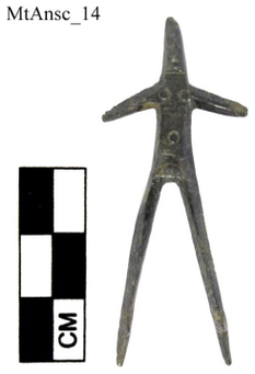 Figure A152: Highly schematic male figure (inv. N. 41; by permission of the Soprintendenza ABAP dellâUmbria).