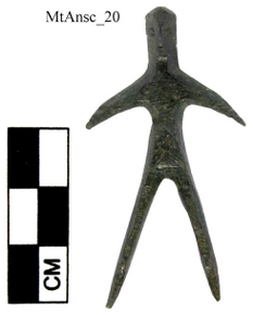 Figure A153: Highly schematic male figure (inv. N. 93; by permission of the Soprintendenza ABAP dellâUmbria).