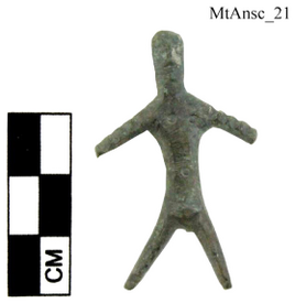 Figure A154: Highly schematic male figure (inv. N. 146; by permission of the Soprintendenza ABAP dellâUmbria).