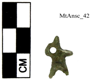 Figure A155: Extremely schematic warrior figure (inv. N. 80; by permission of the Soprintendenza ABAP dellâUmbria).
