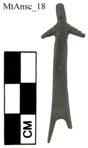 Figure A158: Highly schematic female figure (inv. N. 65; by permission of the Soprintendenza ABAP dellâUmbria).