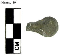 Figure A162: Hand holding a patera (inv. N. 73; by permission of the Soprintendenza ABAP dellâUmbria).