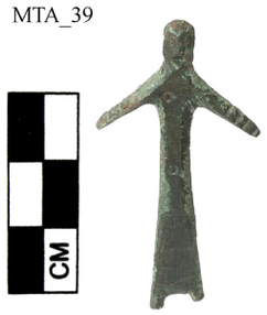 Figure A165: Highly schematic female figure (inv. N. 114347; by permission of the Soprintendenza ABAP dellâUmbria).