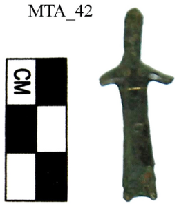 Figure A166: Highly schematic female figure (inv. N. 11686; by permission of the Soprintendenza ABAP dellâUmbria).
