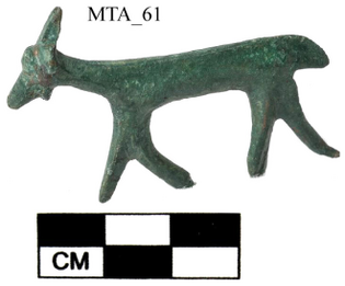 Figure A171: Highly schematic figure of a goat (inv. N. 116845; by permission of the Polo Museale dellâUmbria).