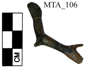 Figure A181: Bronze arm (inv. N. 116872; by permission of the Soprintendenza ABAP dellâUmbria).