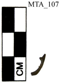 Figure A182: Bronze hand (inv. N. 116844; by permission of the Soprintendenza ABAP dellâUmbria).