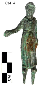 Figure A188: Female worshiper holding a patera (inv. N. 211373; by permission of the Soprintendenza ABAP dellâUmbria).