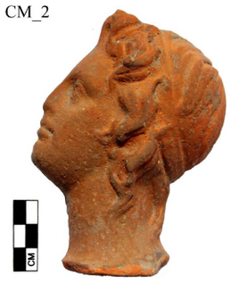 Figure A189: Terracotta head (inv. N. 361899; by permission of the Soprintendenza ABAP dellâUmbria).