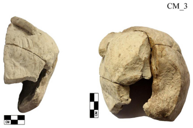 Figure A190: Terracotta head (inv. N. 364985; by permission of the Soprintendenza ABAP dellâUmbria).
