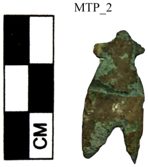 Figure A208: Highly schematic human figures (inv. NN. NA; by permission of the Soprintendenza ABAP dellâUmbria).