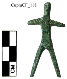 Figure A210: Highly schematic male figure (inv. N. 721905; by permission of the Polo Museale dellâUmbria).