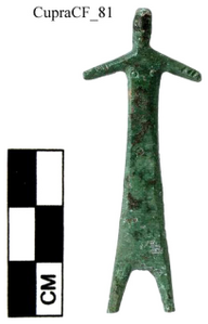 Figure A211: Highly schematic female figure (inv. N. 721900; by permission of the Polo Museale dellâUmbria).