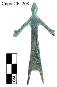 Figure A215: Highly schematic female figure (inv. N. 601919; by permission of the Soprintendenza ABAP dellâUmbria).