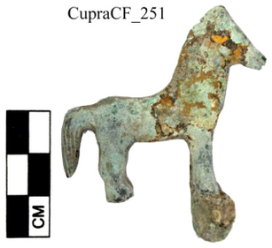Figure A221: Highly schematic figure of a horse (inv. N. 764006; by permission of the Soprintendenza ABAP dellâUmbria).