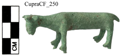 Figure A222: Highly schematic figure of an ox (inv. N. 721896; by permission of the Polo Museale dellâUmbria).