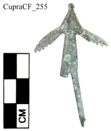 Figure A229: Schematic figure with bird-like features (inv. N. 764035; by permission of the Polo Museale dellâUmbria).