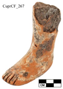 Figure A231: Terracotta foot (inv. N. 601922; by permission of the Soprintendenza ABAP dellâUmbria).