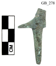 Figure A20: Bronze foot (inv. N. 114336; by permission of the Soprintendenza ABAP dellâUmbria).