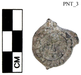 Figure A41: Lead episema with gorgoneion (inv. N. NA; by permission of the Soprintendenza ABAP dellâUmbria).