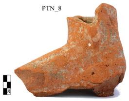 Figure A43: Terracotta foot (inv. N. 124019; by permission of the Soprintendenza ABAP dellâUmbria).