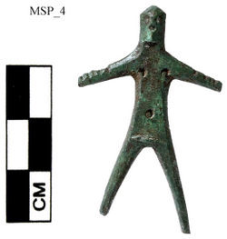 Figure A45: Highly schematic male figure (inv. N. 721836; by permission of the Polo Museale dellâUmbria).