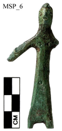 Figure A46: Highly schematic female figure (inv. N. 721862; by permission of the Polo Museale dellâUmbria).