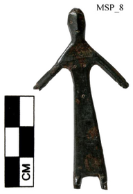 Figure A48: Highly schematic female figure (inv. N. 721861; by permission of the Polo Museale dellâUmbria).