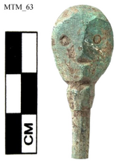 Figure A69: Schematic head (MTM_63: inv. N. 721806; by permission of the Polo Museale dellâUmbria. MTM_64: inv. N. NA; by permission of the Soprintendenza ABAP dellâUmbria).