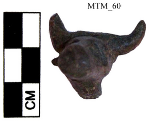 Figure A77: Schematic head of a bull (inv. N. 338233; by permission of the Soprintendenza ABAP dellâUmbria).